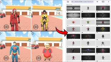 How To Add Any Favourite Character In Indian Theft Auto 🤫🔥 | New Update