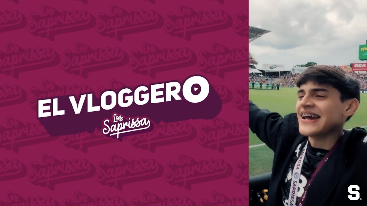 ¡LLEGANDO AL ESTADIO DESDE TEMPRANO! - El Vloggero - Los Saprissa