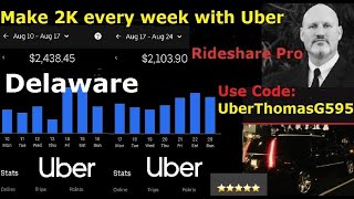 Delaware. Join Uber In Delaware And Receive The Highest Sign-On Bonus When Using Code Uberthomasg595