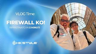 🚨 FIREWALL KO! RIPRISTINATO IN 5 MINUTI ⚡