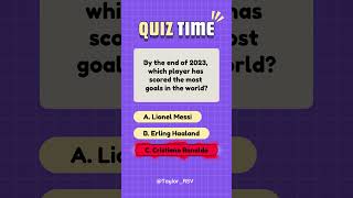 Guess The Quiz About World Sports #1 ⚽⚽⚽ | Guess The Football In 3 Seconds | Taylor Rsv
