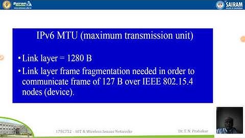 Lecture Video 17EC752 Module2 06TCPIPsuite