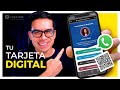 Cómo hacer una TARJETA DE PRESENTACIÓN DIGITAL INTERACTIVA Gratis en tu web - Tutorial paso a paso ✅