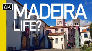 What's Life In Madeira Like? 4K Funchal Walk & Talk With @Lauzaandmichael