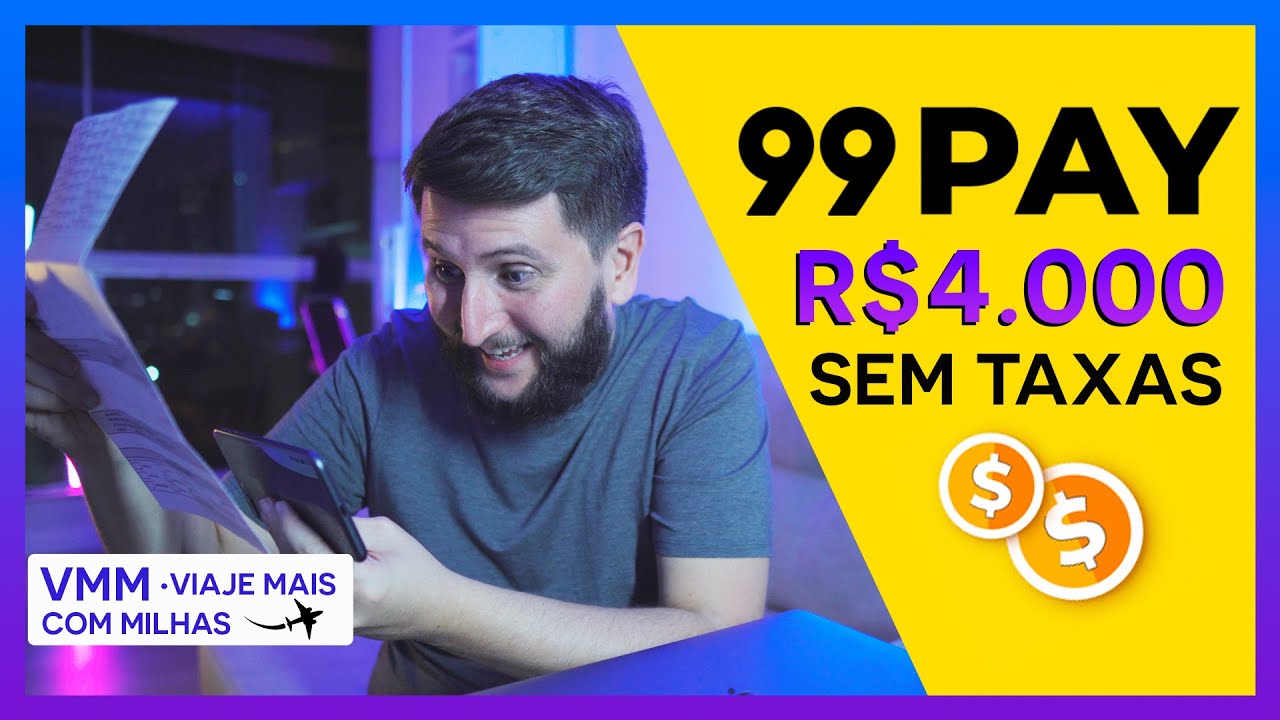 99PAY como PAGAR BOLETO com cartão de crédito? | 99pay como funciona e como GANHAR MAIS MILHAS?