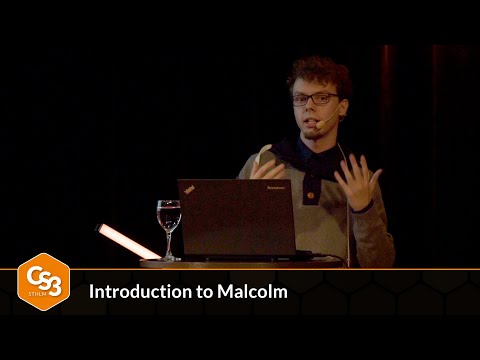 Janek Pelzer - Introduction to Malcolm