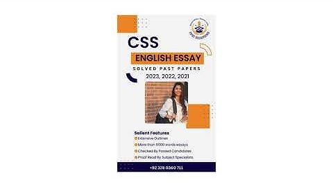 Boys will be boys Essay 2023 | CSS ENGLISH ESSAY SOLVED PAST PAPERS 2023