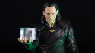 Medicom Toy Mafex Avengers Infinity War Loki No. 169 Action Figure Review
