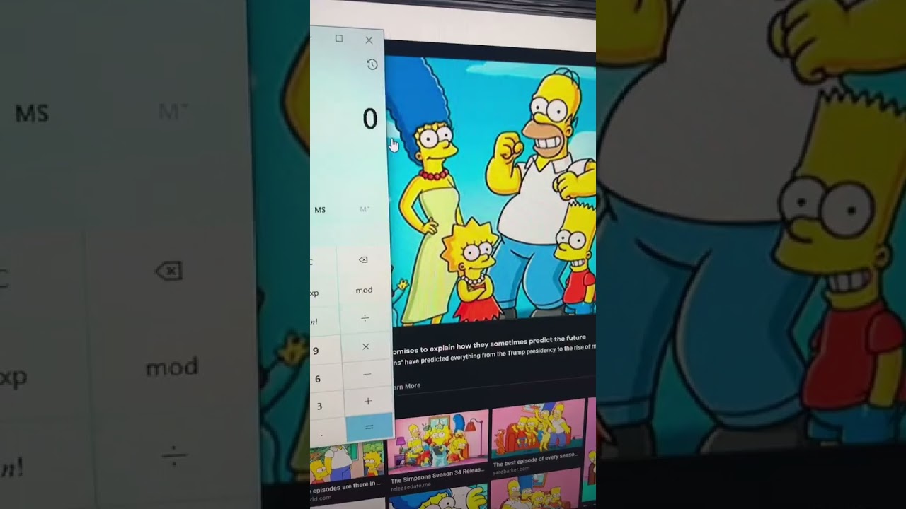 Сколько времени смотреть «Симпсонов»?