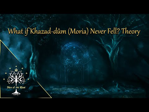 MINES OF MORIA - KHAZAD-DÛM [OFFICIAL LYRIC VIDEO] (2021) SW