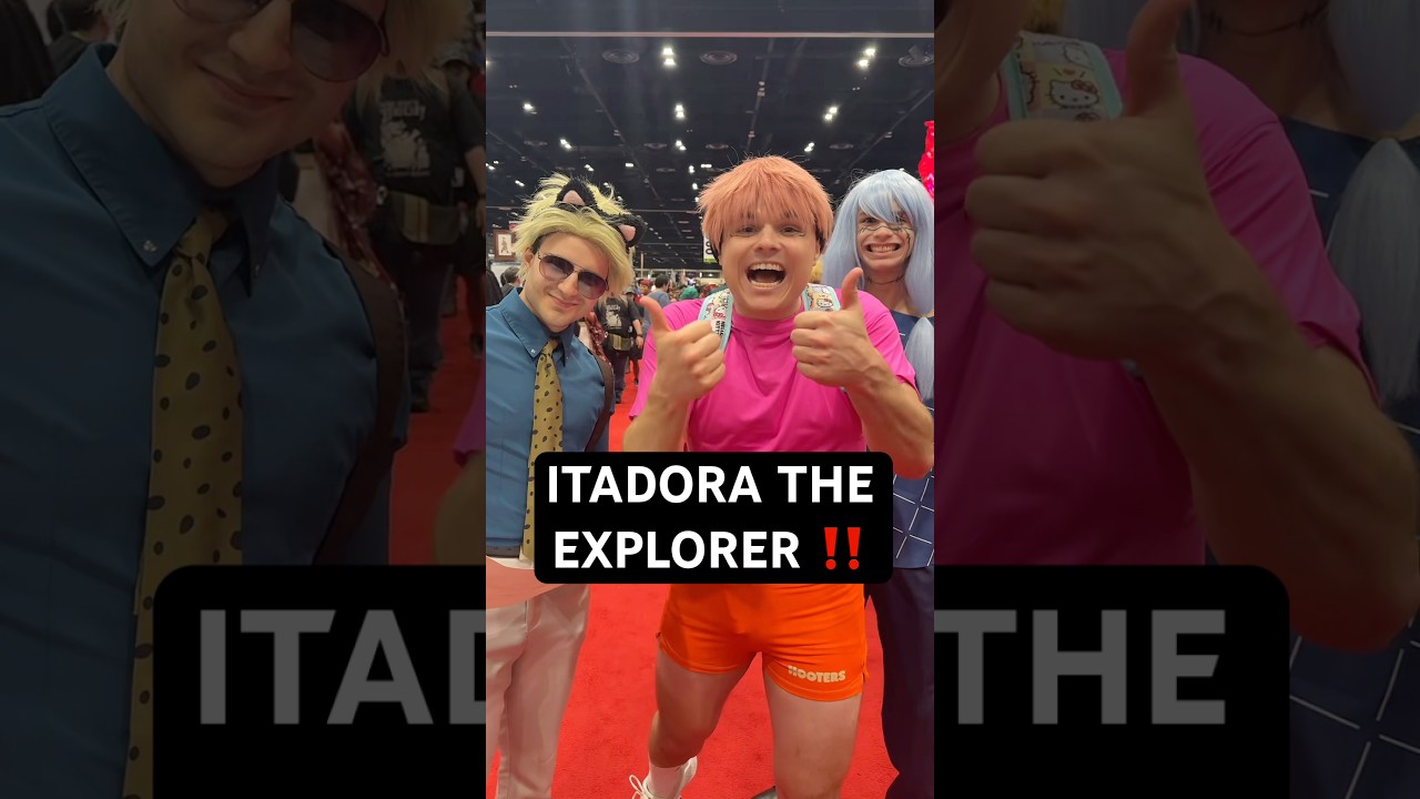 Itadora the Explorer‼️💯 #anime #itadori #jujutsukaisen #dora