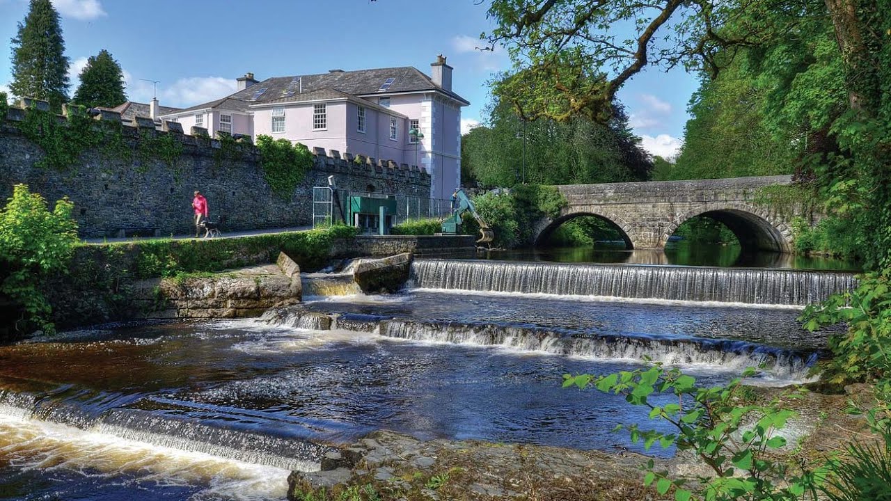 Tavistock, Devon, England, UK, July 2021 (4K)