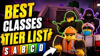 BEST CLASSES TIER LIST in DEFEND BUNKER FROM ZOMBIES Roblox screenshot 3