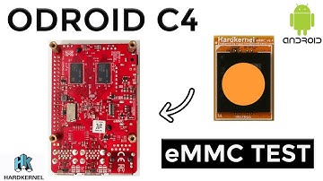 ODROID C4 : eMMC Test (ANDROID 9)