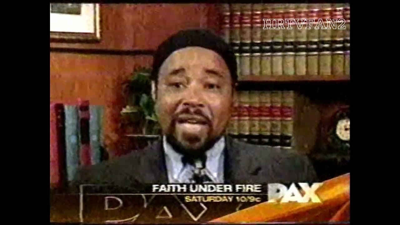 2004 PAX Promo (Faith Under Fire) - YouTube