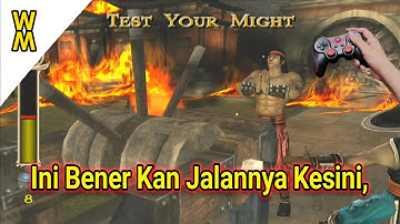 Ucup Mau Namatin Mortal Kombat Shaolin Monks Part 2