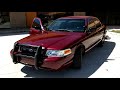 2011 Ford Crown Victoria Police Interceptor with 37k original miles!!