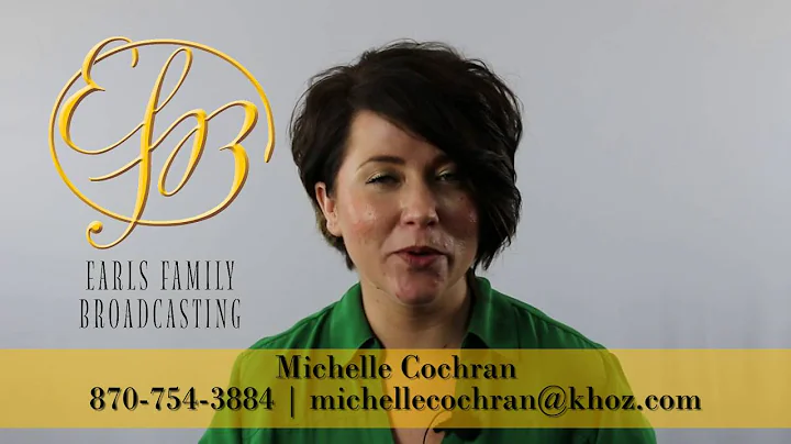 Michelle Cochran - Earls Family Broadcasting
