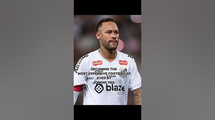 From Street Kid to Football Legend – The Neymar Story Will Inspire You