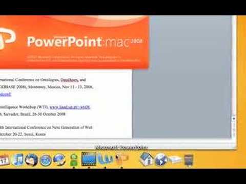 New Office 2008 for Mac Service Pack 1 Problems