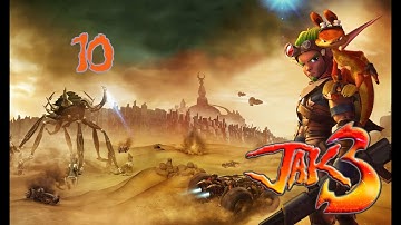 Jak 3 - Walkthrough Part 10: Going into the sewers (and it still stinks)