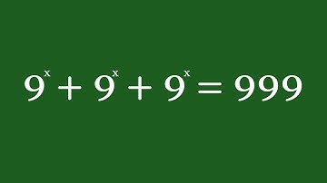 99% of People Fail To Solve This SIMPLE Problem | A Nice Exponential Equation