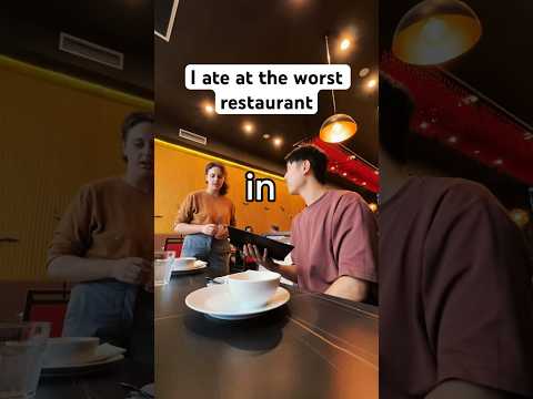 I ate at