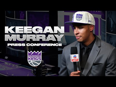 Keegan Murray Post-Draft Press Conference