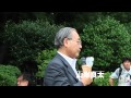 山岸良太氏(日弁連憲法問題対策本部長代行）2015/7/3