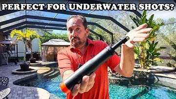 📸 Ultimate Floating Selfie Stick for GoPro & Action Cameras! Capture Every Adventure!