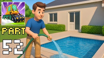 Home Builder 3D – Gameplay Walkthrough Part 52 – Satisfying Build & Renovation Levels (iOS, Android)