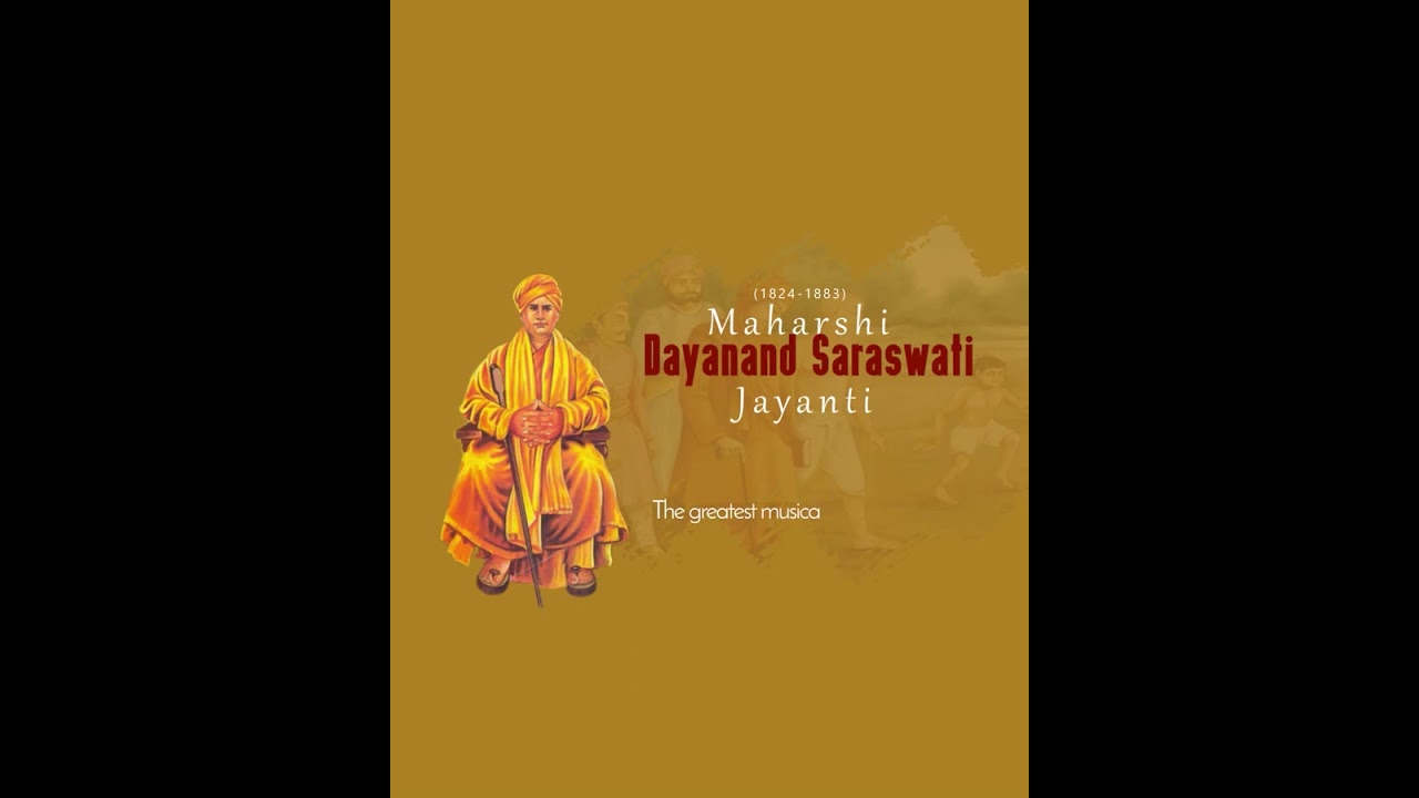Maharishi Dayanand Saraswati WhatsApp Status Video @aeonbox