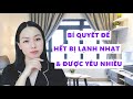 Bí quyết để hết bị lạnh nhạt và được yêu thương