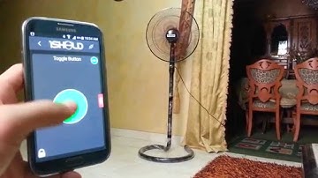 1sheeld turning fan on & off