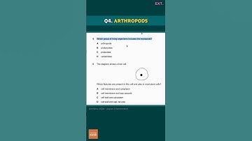 IGCSE Biology - Multiple Choice - Extended (paper 2) - Exams from 2025 #biology #exams #revision