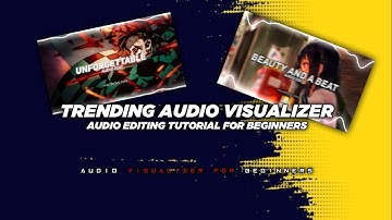 New trending audio Visualizer like@quitezyaudios |Aveeplayer audio Visualizer|Aveeplayer template|