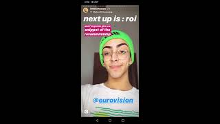 Bilal Hassani - deance - eurovision 2019 all songs| Instagram storys | France Roi