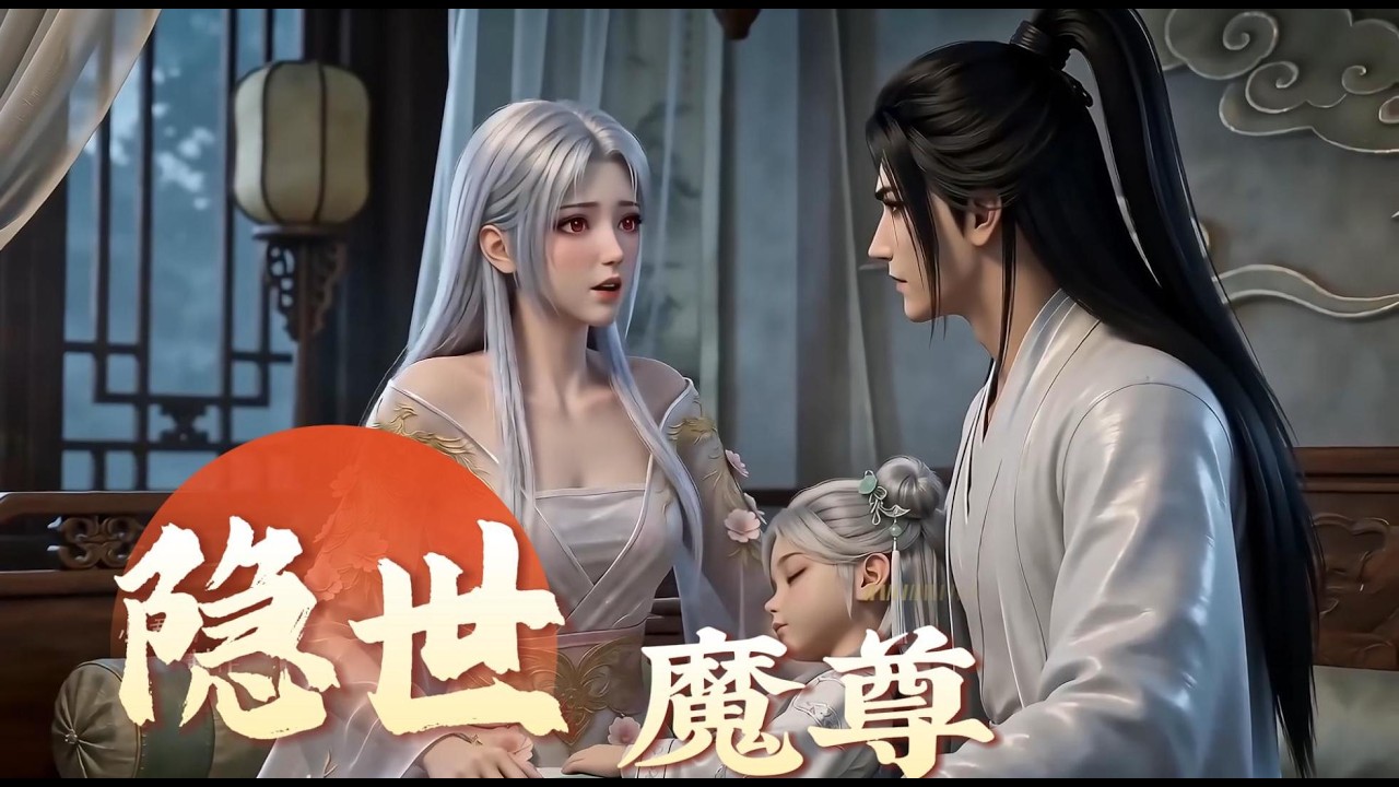 隐世魔尊#anime #熱門短劇 #動畫解題 #大熱門 #遊戲 #搞笑 #熱門 #动画推荐 #情感 #沙雕剧情 #動漫