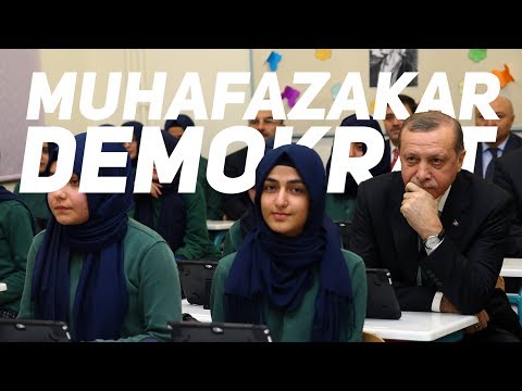 muhafazakar demokrat: ak parti hükümetinin 15 yıldaki muhafazakarlaşma politikaları