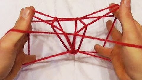 Wow! 3D Diamond String Figure/String Trick - Walkthrough