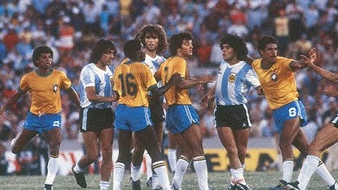 Mundialito  1981  Brazil   x    Argentina