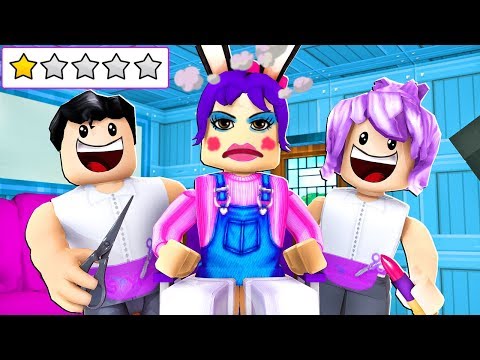 Fui A La Peluqueria Peor Valorada De Roblox Bloxburg Pinkfate Games Let S Play Index - buscando mi trabajo ideal robloxia world roblox youtube