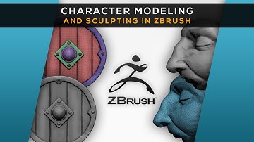 Character Modeling & Sculpting in Zbrush - Beginner Course | Introduction Trailer