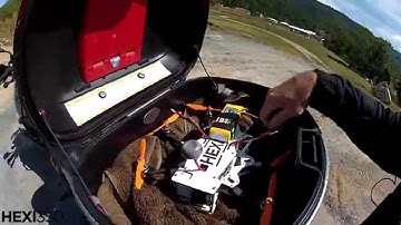 Open Pilot REVO HEXI 350 FPV Motorbike Cairns Ski Park