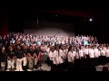 Cherry Hill East Choirs - I'd Like to Teach the World to Sing