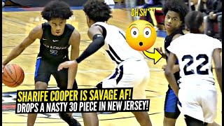 Sharife Cooper Activates SAVAGE MODE In Front of HOMETOWN Crowd! Crosses Up Defender \& STARES AT HIM