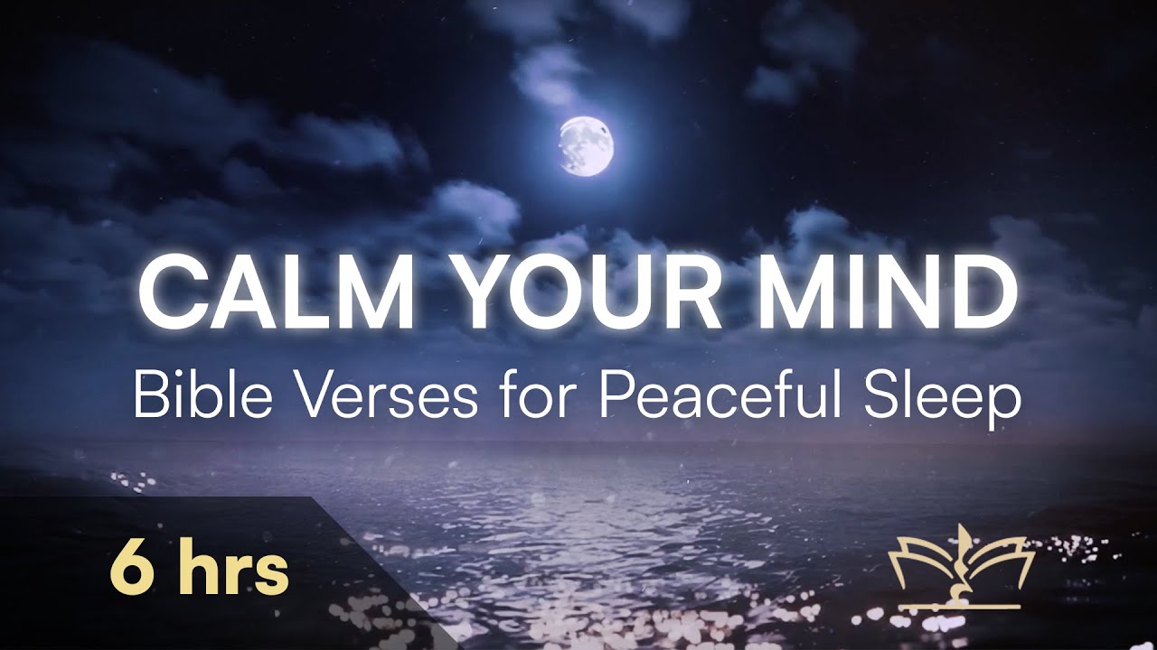 The Most Comforting Bible Verses For Sleep That Will Ease Your Mind ...