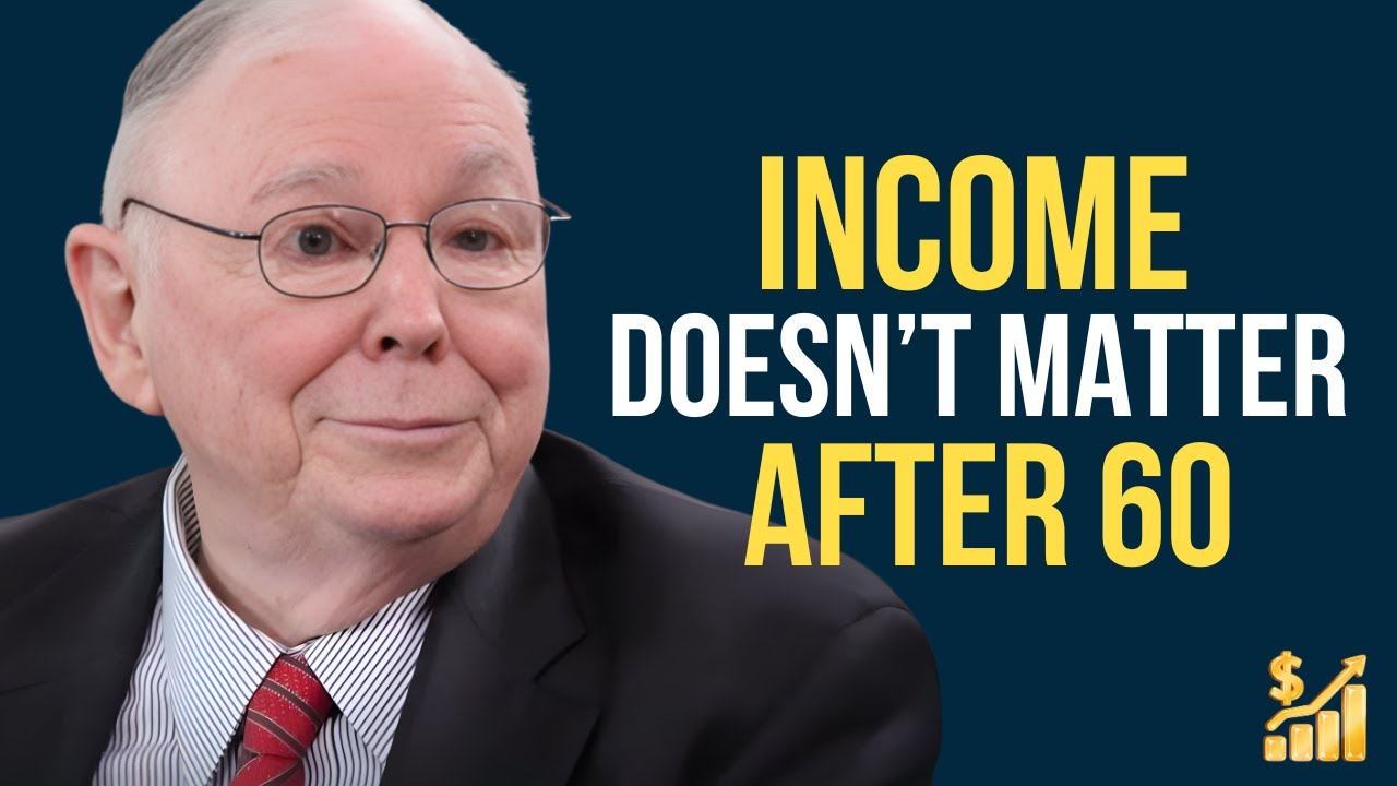 The Low-Income Strategy That Quietly Builds Long-Term Wealth | Charlie Munger Wisdom