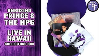 Prince and The NPG: Live in Hawaii Collectors Box - Unboxing - YouTube
