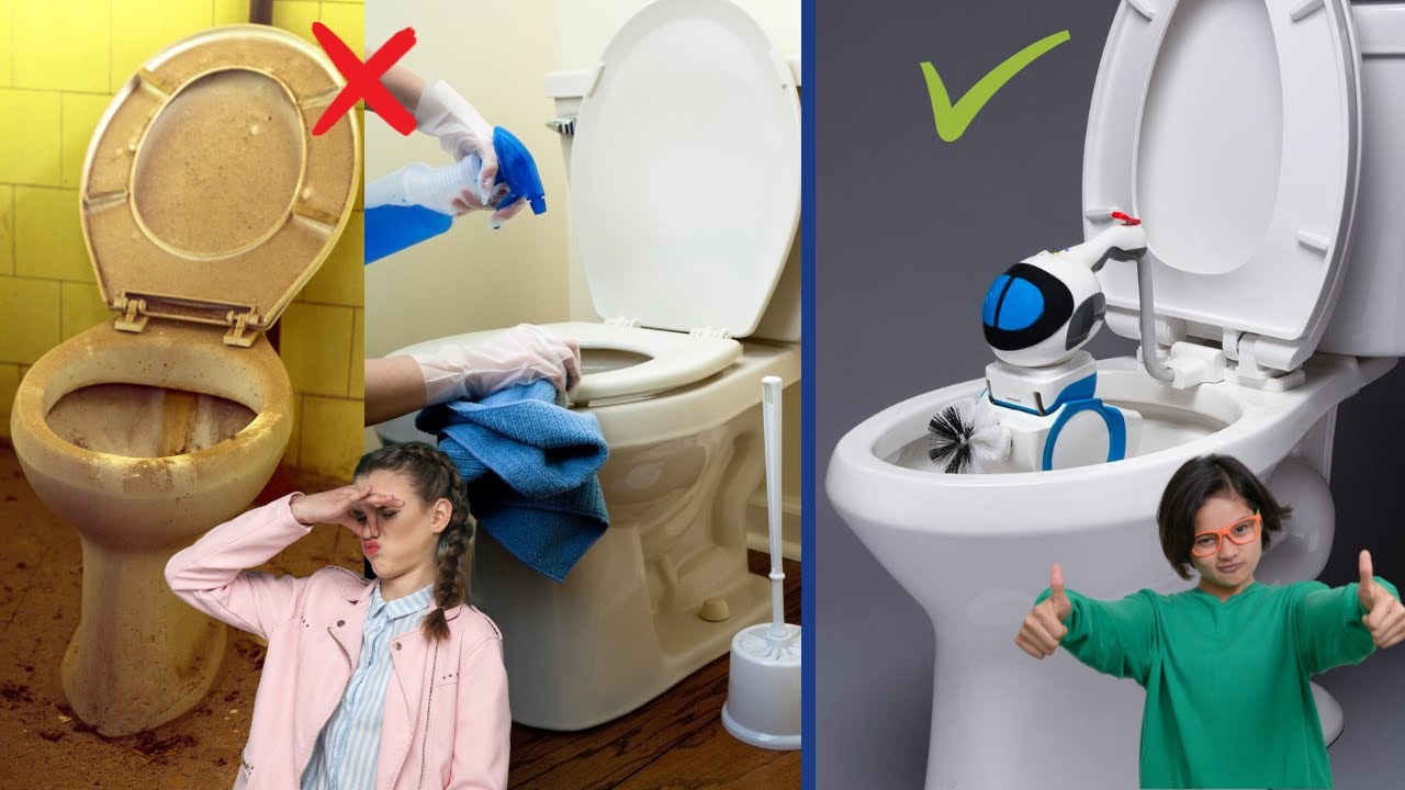 Giddel Toilet Cleaning Robot